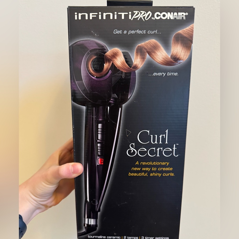 ConAir Infiniti Pro Hair Curler - Purple